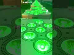 Зарядное Parled Rgbw 9x18w Аккумулятор Up Light 9*18w Rgbaw Uv 6in1 Led Par Аккумулятор беспроводный 9x18 Uplight video