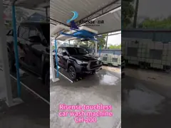 Революционная машина для стирки автомобилей с двойной рукой HP-280 2023 поколения video