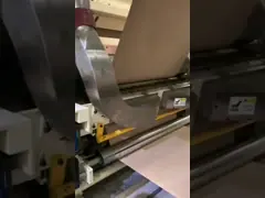 Glue Machine Corrugator Machine video