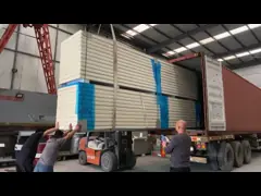 pu/Polyurethane sandwich panel loading and delivery