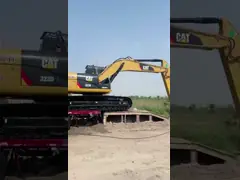 Used Caterpillar 320DL Middle Size Excavator 20ton Weight C6.4ACERT Engine Great Condition