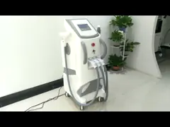 D813 Многофункциональная машина для красоты кожи OPT video