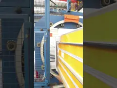 Огнеупорные антивозрастные ПУ стеклянные панели для сэндвичей из шерсти с красной поверхностью video