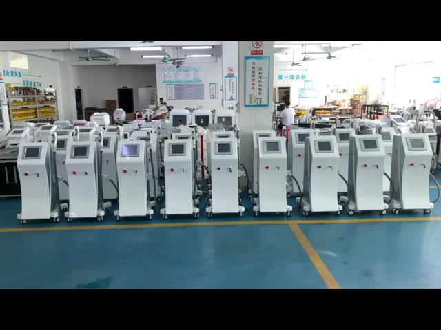 Best Factory Price OPT SHR Hair Removal Skin Rejuvenation Ice Laser Therapy Machine