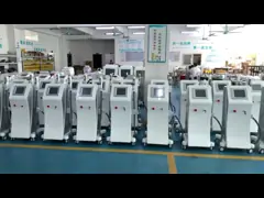 Лучшая заводская цена OPT SHR Удаление волос Молодение кожи Ледяная лазерная терапия video