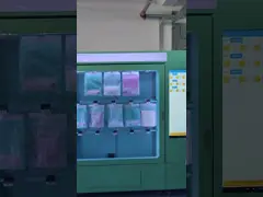 China Desktop Vape Electronic Cigarette Mini Vending Machine With Age Checker Nayax Carder supplier