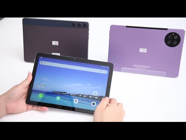 C ideia Large Screen 8GB RAM 512GB ROM 10 polegadas Tablet PC com teclado CM8500