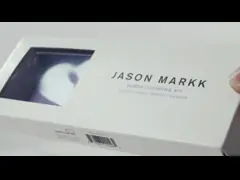 Sturdy Construction Gold Silver Plain Board Game Storage Box