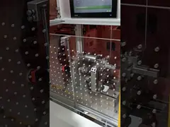 Soft Bearing Turbocharger Rotor Balancing Machine Floor Standing High Precision Rotor Balancer video