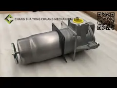Главный нефтяной насос Нефтяной фильтр всасывающий сборка Pi 1610-166 + 852 755 Drg 25 1010600453 video