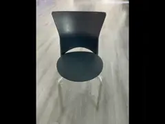 Durable Colored Plastic Furniture Plastic Leisure Chair For Dining Room