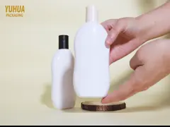 Пустые бутылки для шампуня и кондиционера 200 мл video