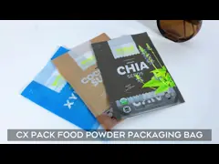 сумка CPP Fert пластикового удобрения 50Lb 10kg 20kg упаковывая увеличивает стойку вверх по упаковке мешка video