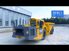 Articulated Underground   Mining Shuttle dumper  20 tons payload capacity  Minitruck