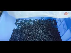 OEM Blue Red Black High Temperature Silicone O Rings