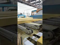 Color Coated PU Sandwich Panel With Fireproofing Soundproofing And Anti Corrosion Features