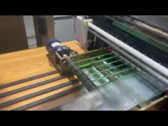 Непечатанная / белая сумка изготавливающая машина 1 год гарантии video