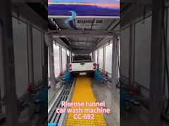 Максимизируйте эффективность с 2022 Автоматическая туннельная машина для стирки автомобилей video