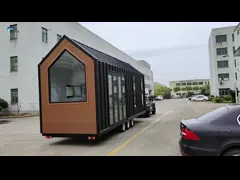 США / Австралия / Новая Зеландия Стандартный модульный дом Префабрикованные крошечные дома для продажи крошечные кемпинговые хижины video