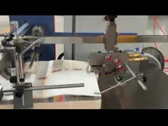 360T-10K+1D Cross Fold Paper Folding Machine Industrial Automatic High Speed
