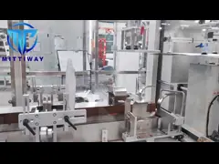 China Automatic hot melt glue tray former machine supplier