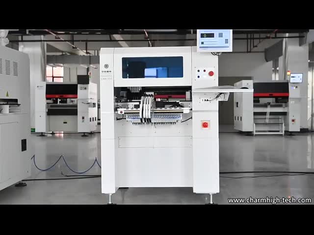 Charmhigh Автоматический SMT Чип Монтер PCB сборка SMD Pick and Place Machine