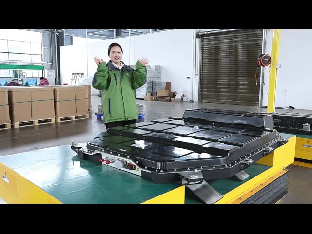 OEM Bateria de Lítio de Alta Voltagem EV 300V 400V 614V 40kWh 50kWh 100kWh Sistema de Bateria Para Ônibus Elétrico e Barco