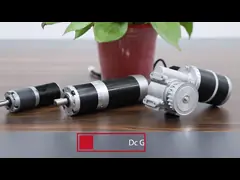 Низкая стоимость Долгое время службы Бесбрюшевый двигатель Dc Планетарный мотор 12v 24v 36v 48v с спиральным приводом высокого крутящего момента video