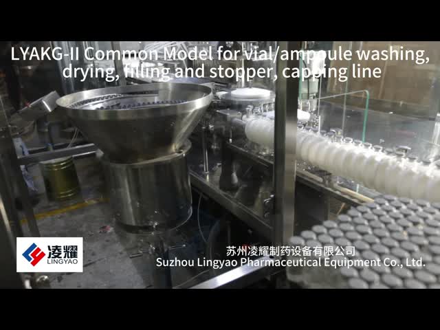 Автоматизированный флаконный наполнитель для вакцин с мРНК Высокая точность наполнения с сервоприводом перистальтического насоса, cGMP Compliant видео