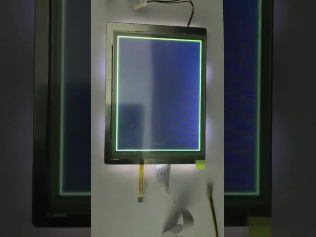 5.7 Inch 320 * 240 Resolution 6 O'clock Anti-Glare With Resistance Touch Screen High Brightness