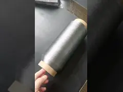 304L нержавеющая сталь скрученная нить швейные нитки 13.3um 100f-3 video