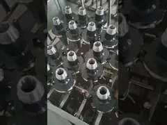 China High Hardness Spring ER Collet 0.008mm Run Out For Precision Machining supplier