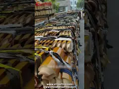 Функциональные и эстетичные китайские стеклянные крыши улучшают ваше здание культурой video