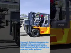 Фабричная цена 6 тонн вилочный погрузчик 3M мачты дизельного двигателя вилочный погрузчик с CE для склада video