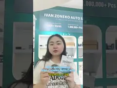 Ivanzoneko merk - volledige reeks tandwielen