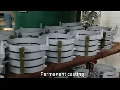 Алюминиевый сплав низкодавляемый литейный манифолд для водородного воздухозабора автомобиля video