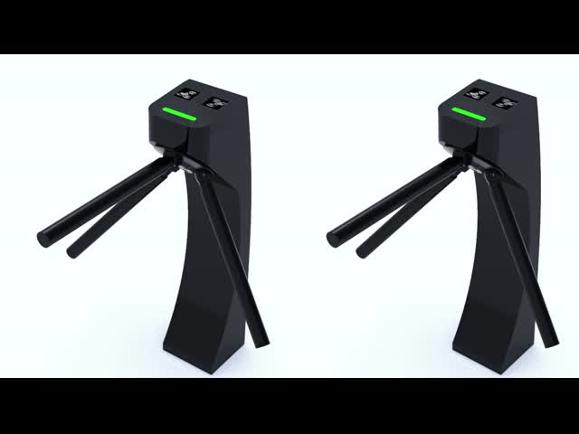 カスタマイズされた三脚体ターンスタイルゲートメカニズム 塗装された三脚体バリアゲート