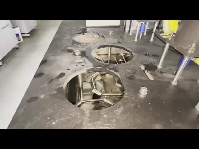 3つの位置のエンジンの冷却剤のためのASTM D1384の腐食の検光子