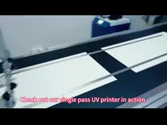 Ультрафиолетовый принтер плоский бутылочный принтер с разрешением 1200 x 1200 DPI