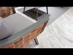 Уборка садовой мебели из ротана из ПЭ video