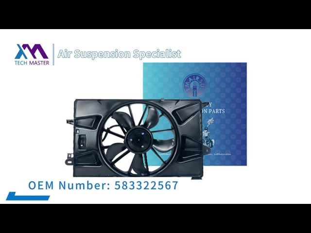 4 Clyinders 600W Части Автомобильный радиатор охлаждающий вентилятор Для Mercedes Benz А-класса Модели W117 W176 W247 A2479060100 видео