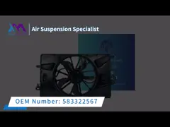 4 Clyinders 600W Части Автомобильный радиатор охлаждающий вентилятор Для Mercedes Benz А-класса Модели W117 W176 W247 A2479060100 video