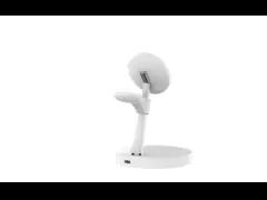3W position de la montre 15W position de base support de recharge sans fil pliable avec corps ABS en alliage de zinc