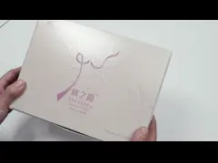 Customized Classic Black Playing Card Gift Box With Embossed Logo For Storage And Gifting