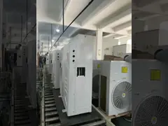 Высокоэффективный 18кВт воздушный источник теплового насоса жилой M-C18AAH video