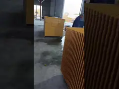 FRP Grating Used In Platform Or Walway In 38*38*38mm With Customized Color And Size