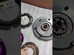 Honda B Series Twin Disc Racing Clutch 7.25 для Honda B Series 1.6 2.0 Интегра video