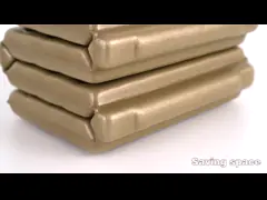 30*28*1.2cm cuscino di schiuma sedile 6 pieghevole leggero Xpe matta di schiuma per la bicicletta