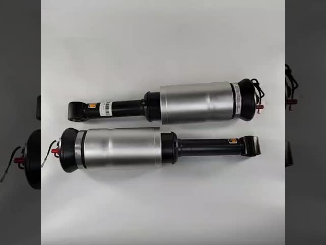 前後 L/R 空気懸垂 ショックストラット VDS フィット ランドローバー レンジローバー スポーツ L320 2010-2013 超充電式
