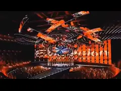 Аренда светодиодного экрана Большой светодиодный экрана сцены занавес экрана P2.9 Мобильный светодиодный экрана Аренда для мероприятий video